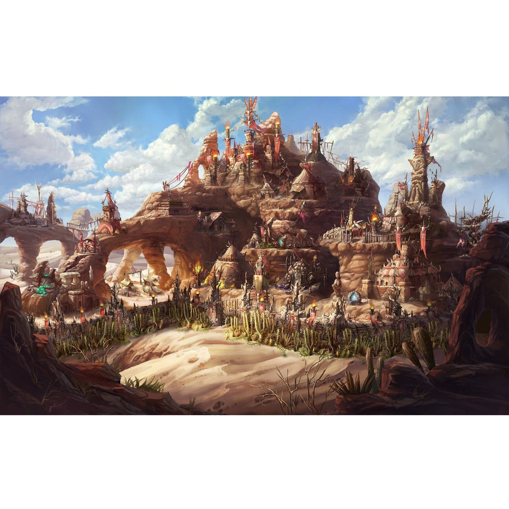 Ingooood Jigsaw Puzzle 1000 Pieces- ancient desert fortress - Entertainment Toys for Adult Special Graduation or Birthday Gift Home Decor