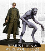 Harry Potter Miniatures Adventure Game: Remus Lupin & Werewolf Form Pack - 