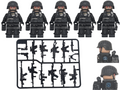 NYPD - Emergency Service Unit (ESU) - 5-Man Squad - Mil-Blox