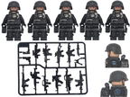 NYPD - Emergency Service Unit (ESU) - 5-Man Squad - Mil-Blox
