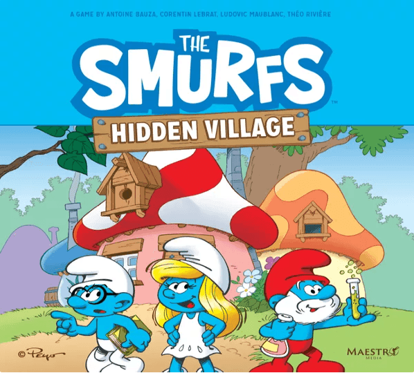 Smurfs` Hidden Village - 