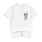 Japanese Demon Faith Tee - White / S