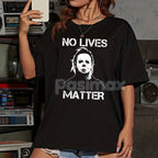 The Shape Michael Myers T-Shirt - Halloween Movie Fan Apparel, Men's Horror Tee