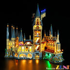 Light Kit for LEGO Hogwarts Castle #71043 (Bright Version)