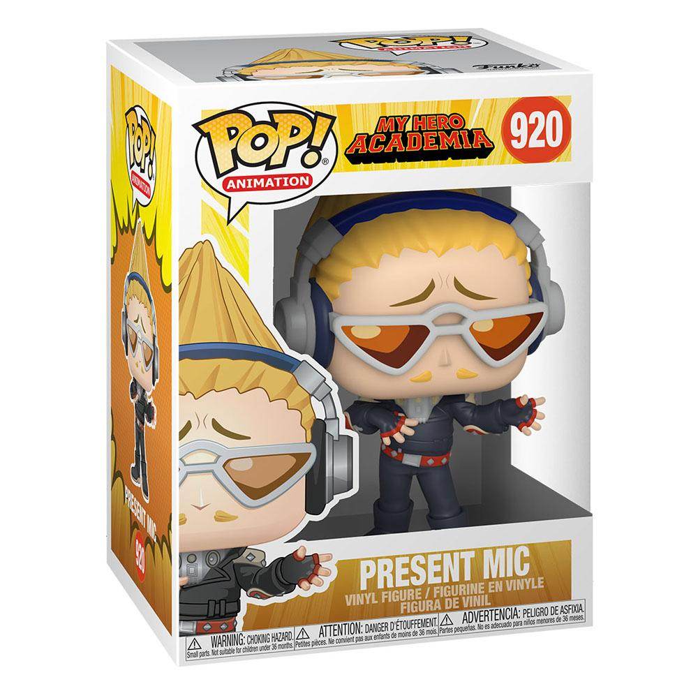 Funko POP 920 Anime: My Hero Academia Present Mic Figure - 