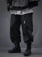 HiP81 Black I-Tech Lightweight Pants - M