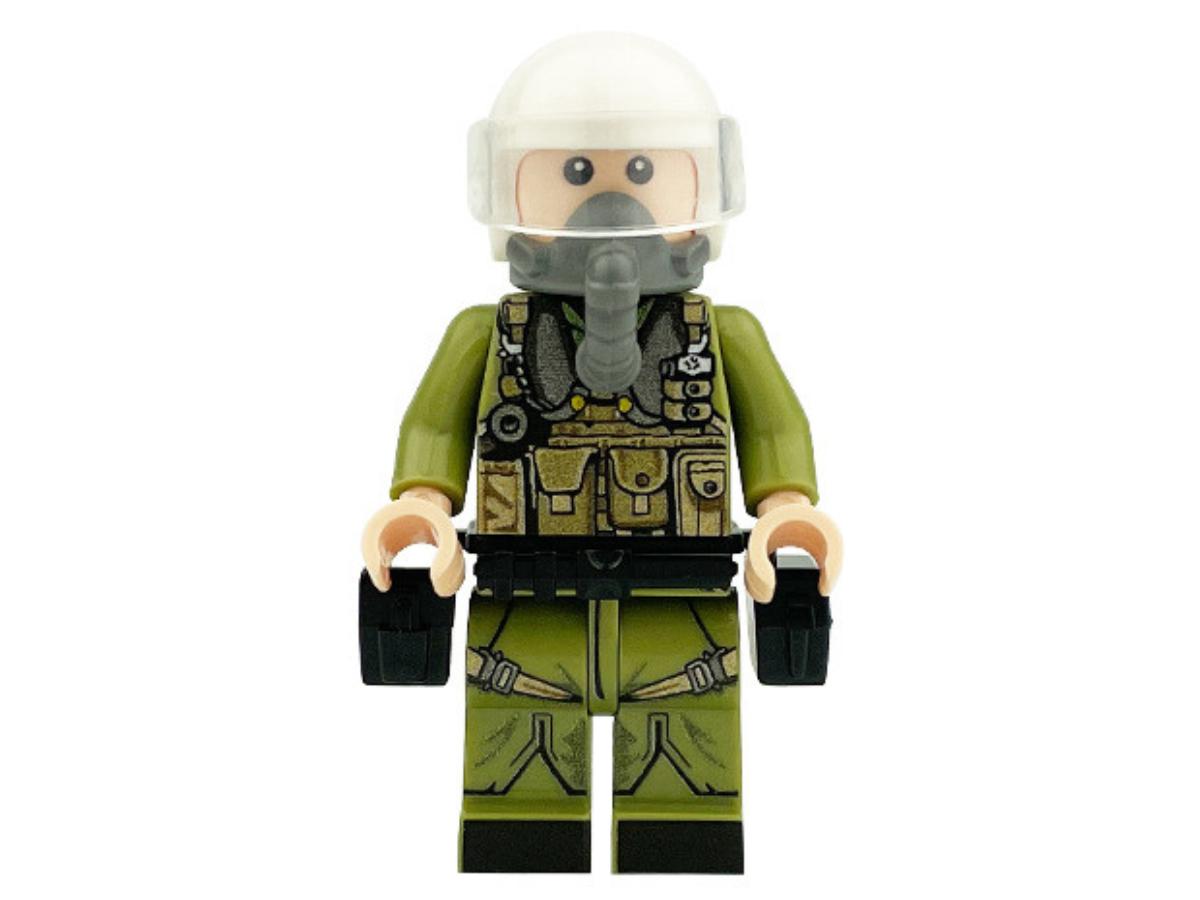 Modern Air Force Pilot - Mil-Blox