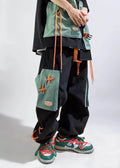YEP5 UUC Laced Pants - Black / S