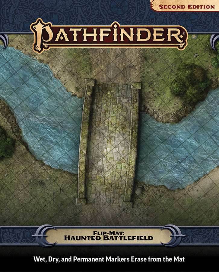 Pathfinder: Flip-Mat - Haunted Battlefield - 