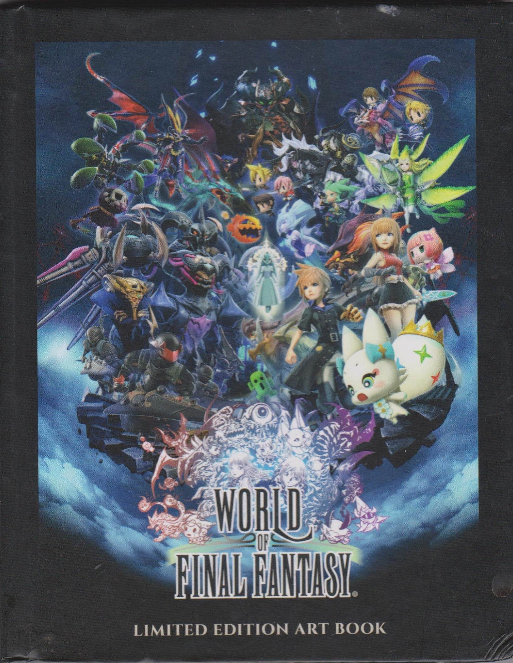 World of Final Fantasy: Limited Edition (Playstation 4) - Game Manual Only