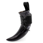 Viking Drinking Horn with Leather Holster – The Journeyman