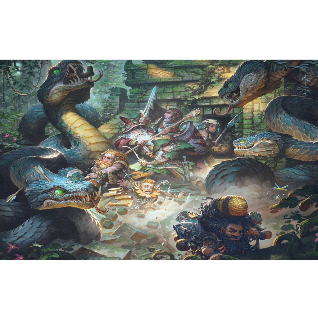 Ingooood Jigsaw Puzzle 1000 Pieces- Adventures in Treasure - Entertainment Toys for Adult Special Graduation or Birthday Gift Home Decor