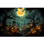 Ingooood Jigsaw Puzzle 1000 Pieces- Forest Halloween - Entertainment Toys for Adult Special Graduation or Birthday Gift Home Decor