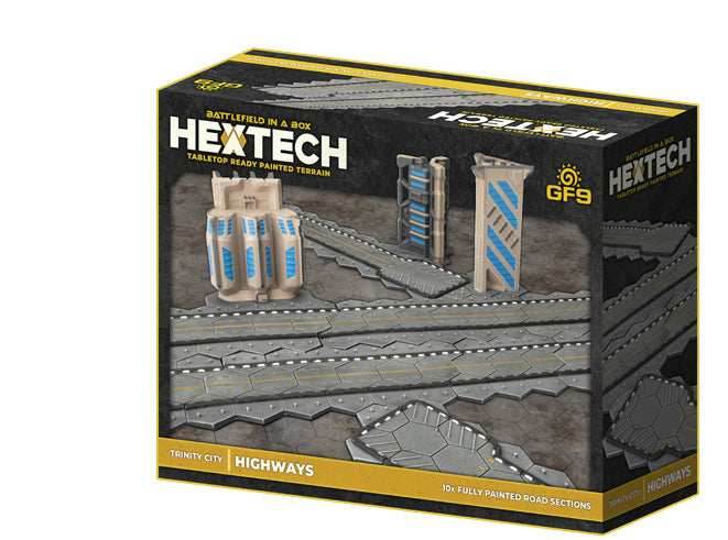 Battlefield in a Box: HexTech - Highways - 