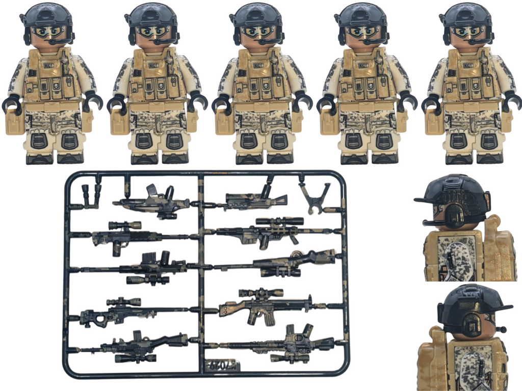 U.S. Army - KC1 Artic Special Operations - 5 Man Team- Mil-Blox