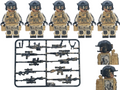 U.S. Army - KC1 Artic Special Operations - 5 Man Team- Mil-Blox