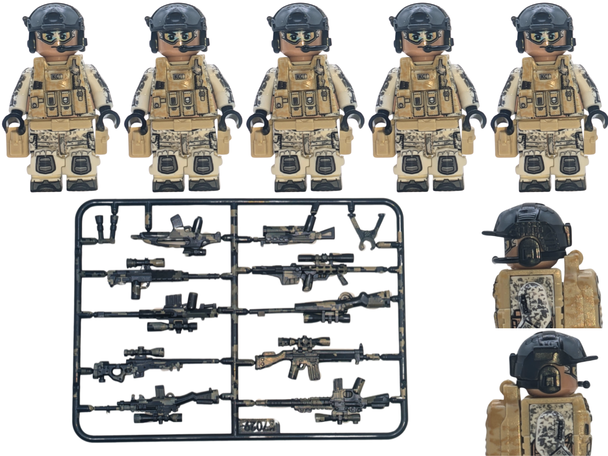 U.S. Army - KC1 Artic Special Operations - 5 Man Team- Mil-Blox