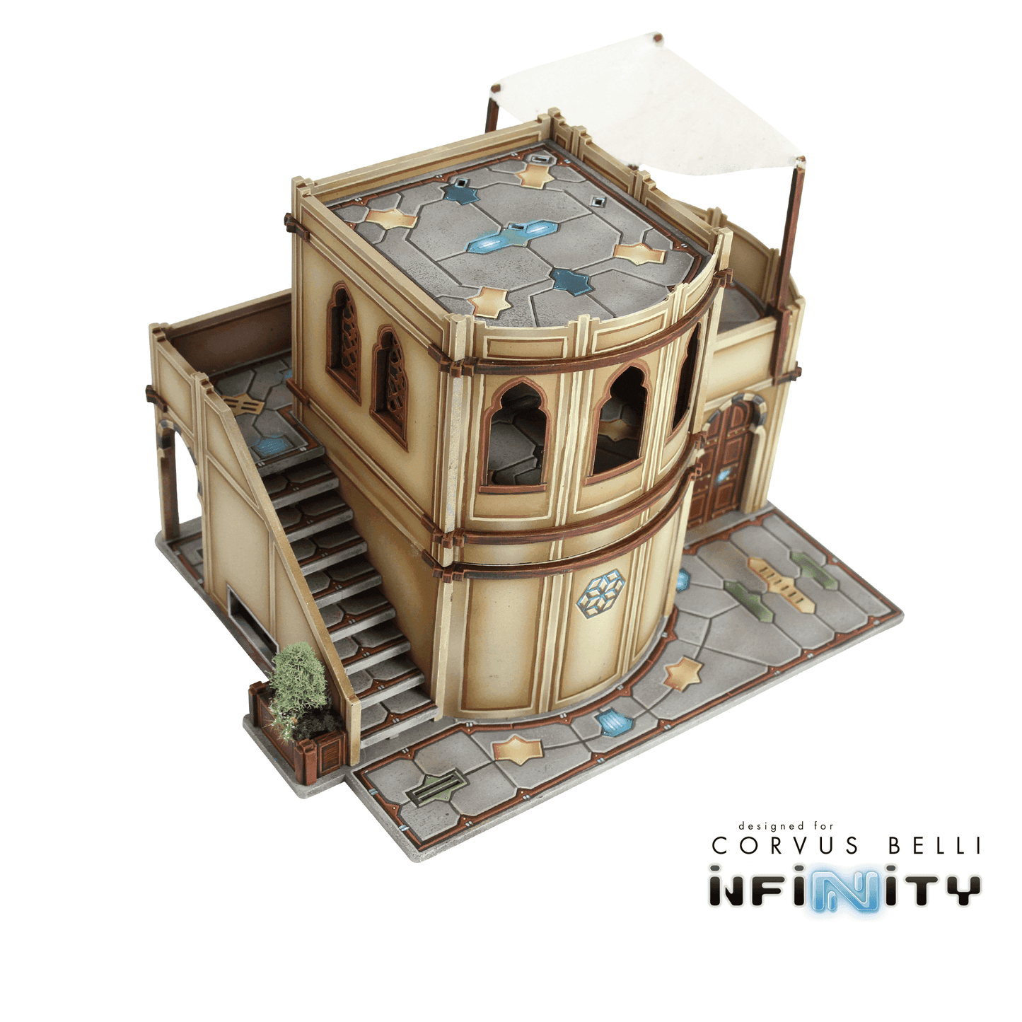 Alcazaba Commercial Building - Standard