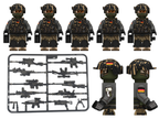German Bundeswehr Federal Defense 5 Man Squad - Mil-Blox