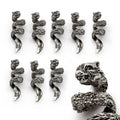 Fenrir Beard Rings (Silver - 4) - 
