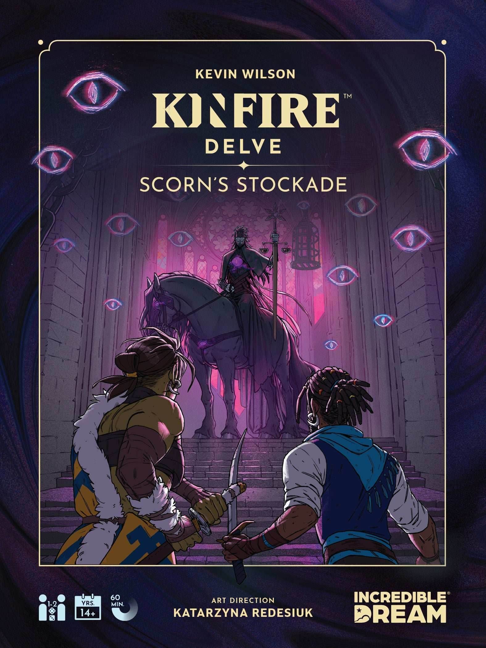 Kinfire Delve: Scorn`s Stockade - 1st Edition - 