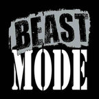 Beast Mode Training Gym Workout Mens T-shirt - Black / Mens Small