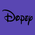 Dopey - 7 Dwarfs Costume Mens T-shirt - Heather Grey / Mens Small