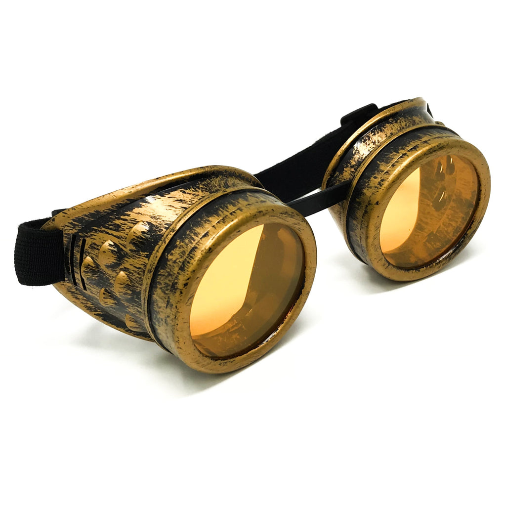 Dystopian apocalyptic goggles