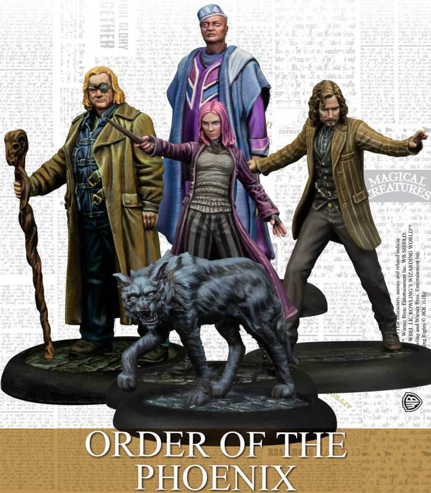 Harry Potter Miniatures Adventure Game: Order of the Phoenix Pack - 