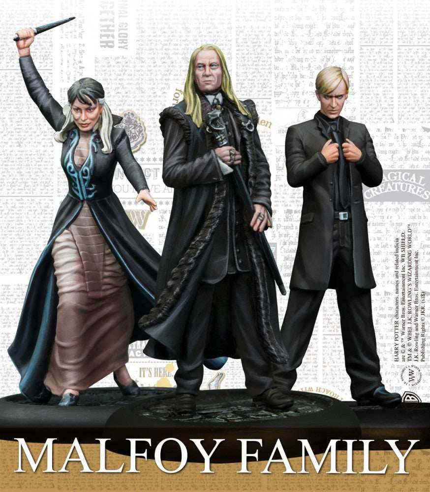 Harry Potter Miniatures Adventure Game: Malfoy Family Pack - 