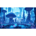 Ingooood Jigsaw Puzzle 1000 Pieces- Fantasy City - Entertainment Toys for Adult Special Graduation or Birthday Gift Home Decor