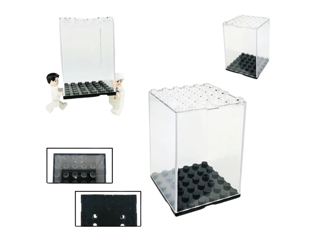 Single Figure Display Box - Mil-Blox
