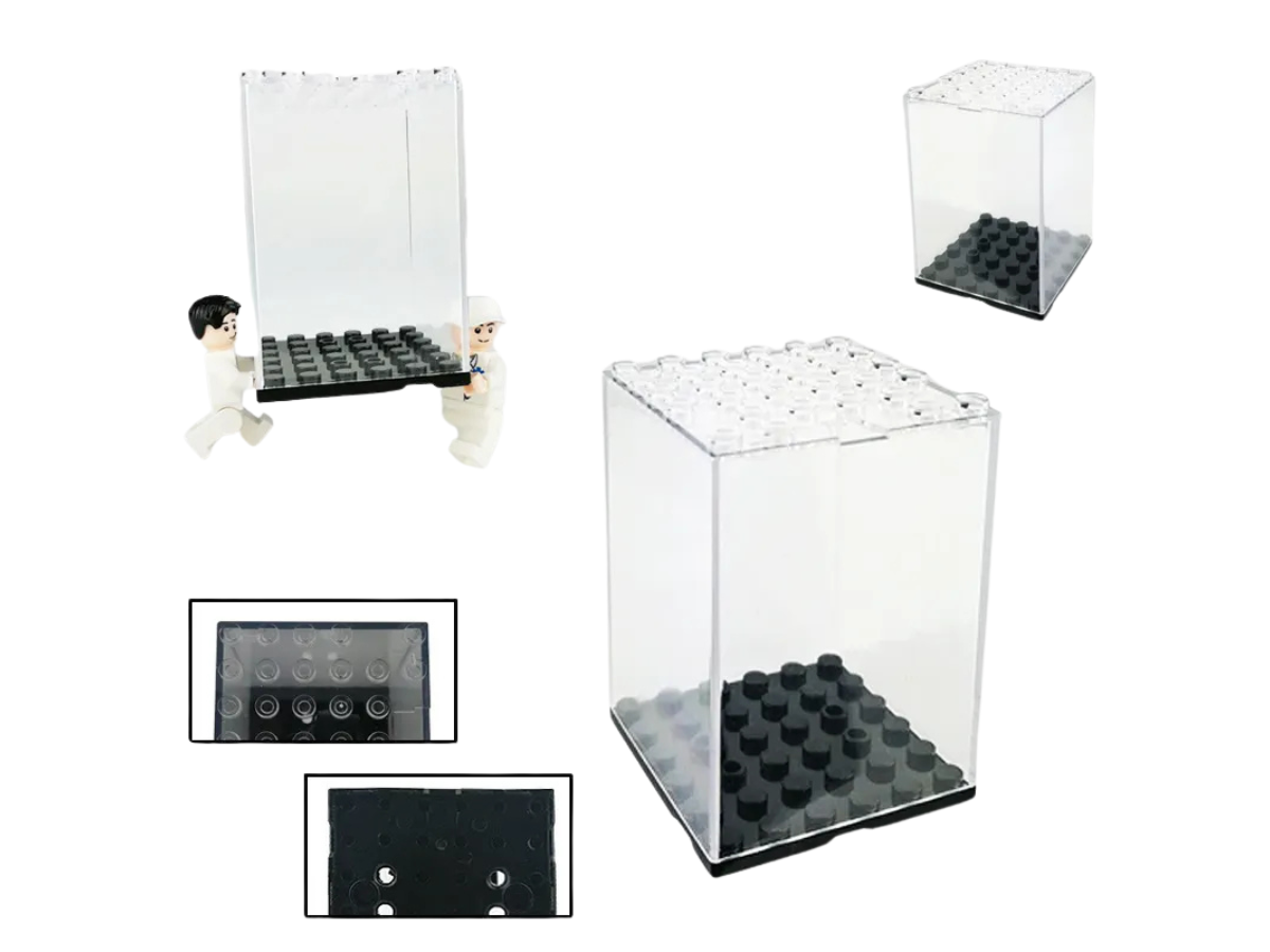 Single Figure Display Box - Mil-Blox