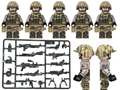U.S. CIA Contractor 5 Man Squad - Mil-Blox