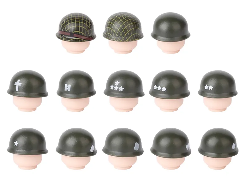 WWII - US Army Helmets Accessory Pack - Mil-Blox