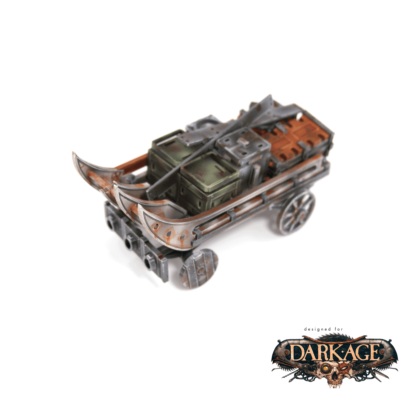 Dark Age Caravan Wagon - 