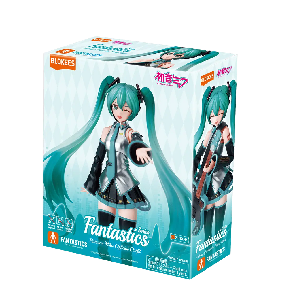Blokees Fantastics Series - Hatsune Miku Official Outfit Figure