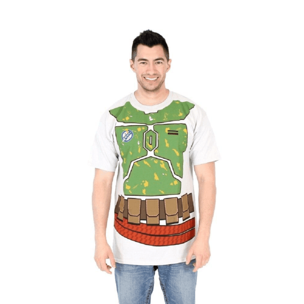 Star Wars I Am Boba Fett Flip T-Shirt - S