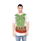 Star Wars I Am Boba Fett Flip T-Shirt - S