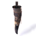 Viking Drinking Horn with Leather Holster – The Journeyman