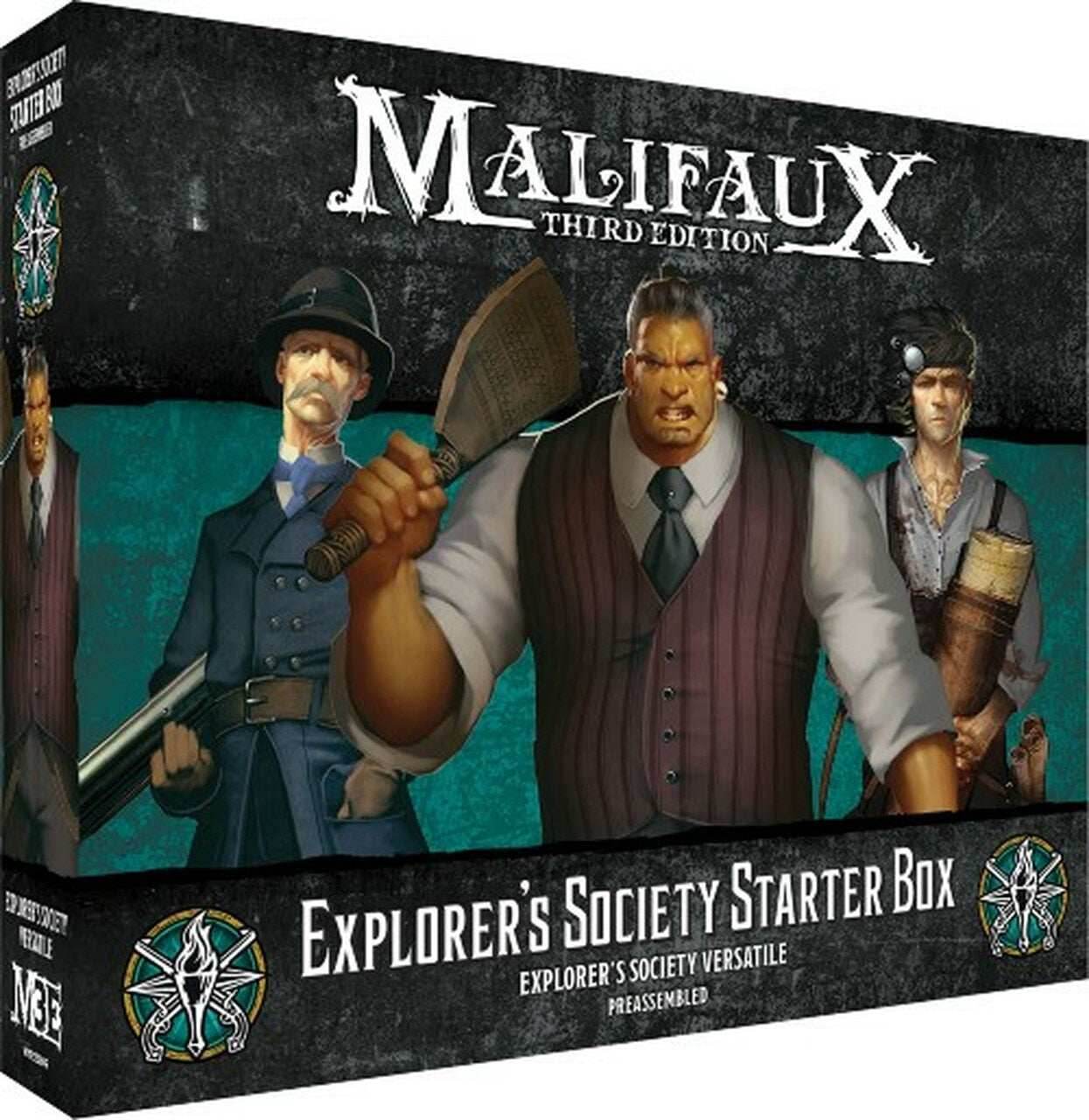 Malifaux Third Edition: Explorer's Society Starter Box - 