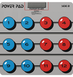 Super Team Games With Power Pad (Nintendo NES) - Game Manual Only