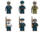 WWII - German Navy - 6 Man Team - Mil-Blox