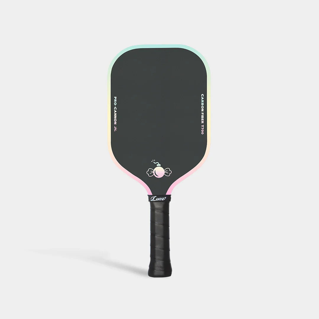 Luzz Candy Cannon Mad Pickler Edition Pickleball Paddle & Cover