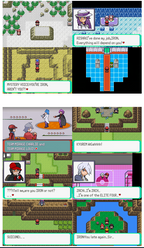 Pokemon Victory Fire GBA ROM Hack Video Game Custom Gameboy Advance