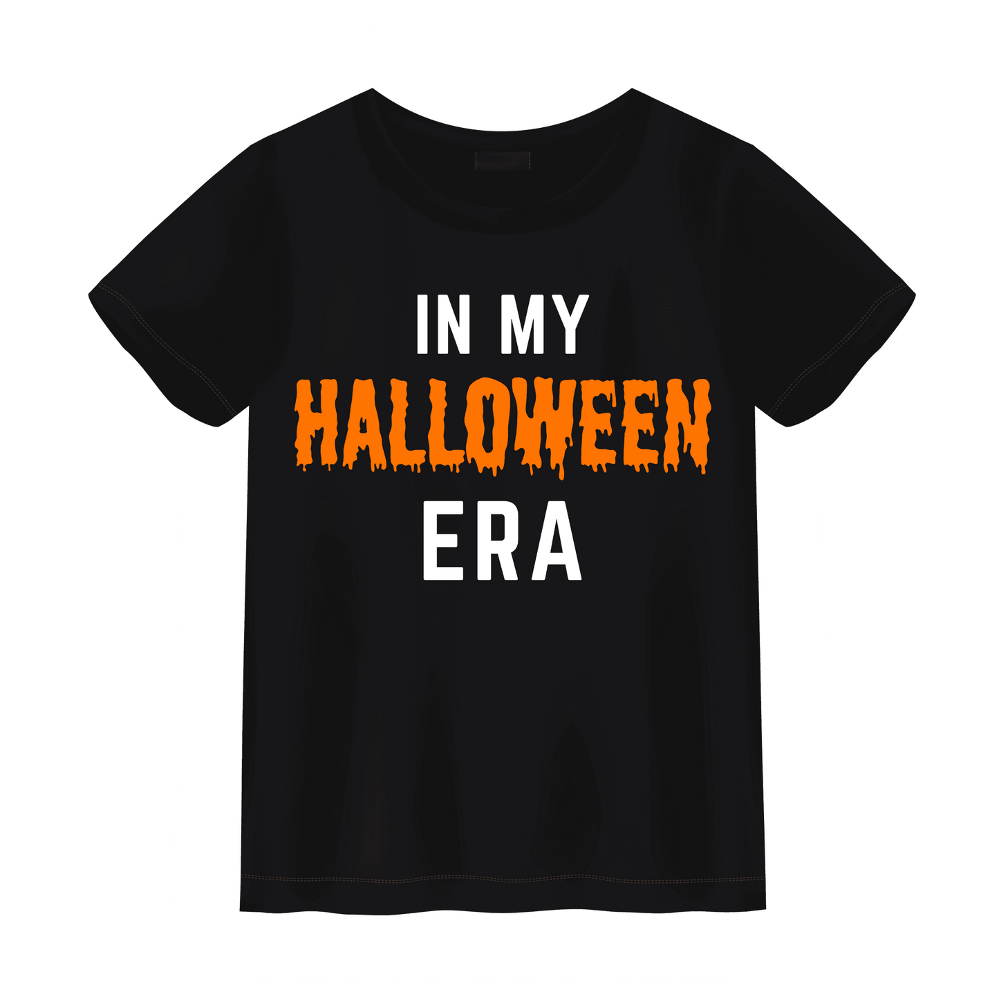 In My Halloween Era Tee - Small / Orange