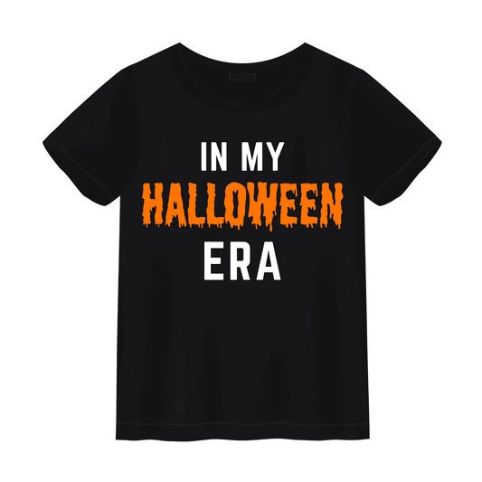 In My Halloween Era Tee - Small / Orange