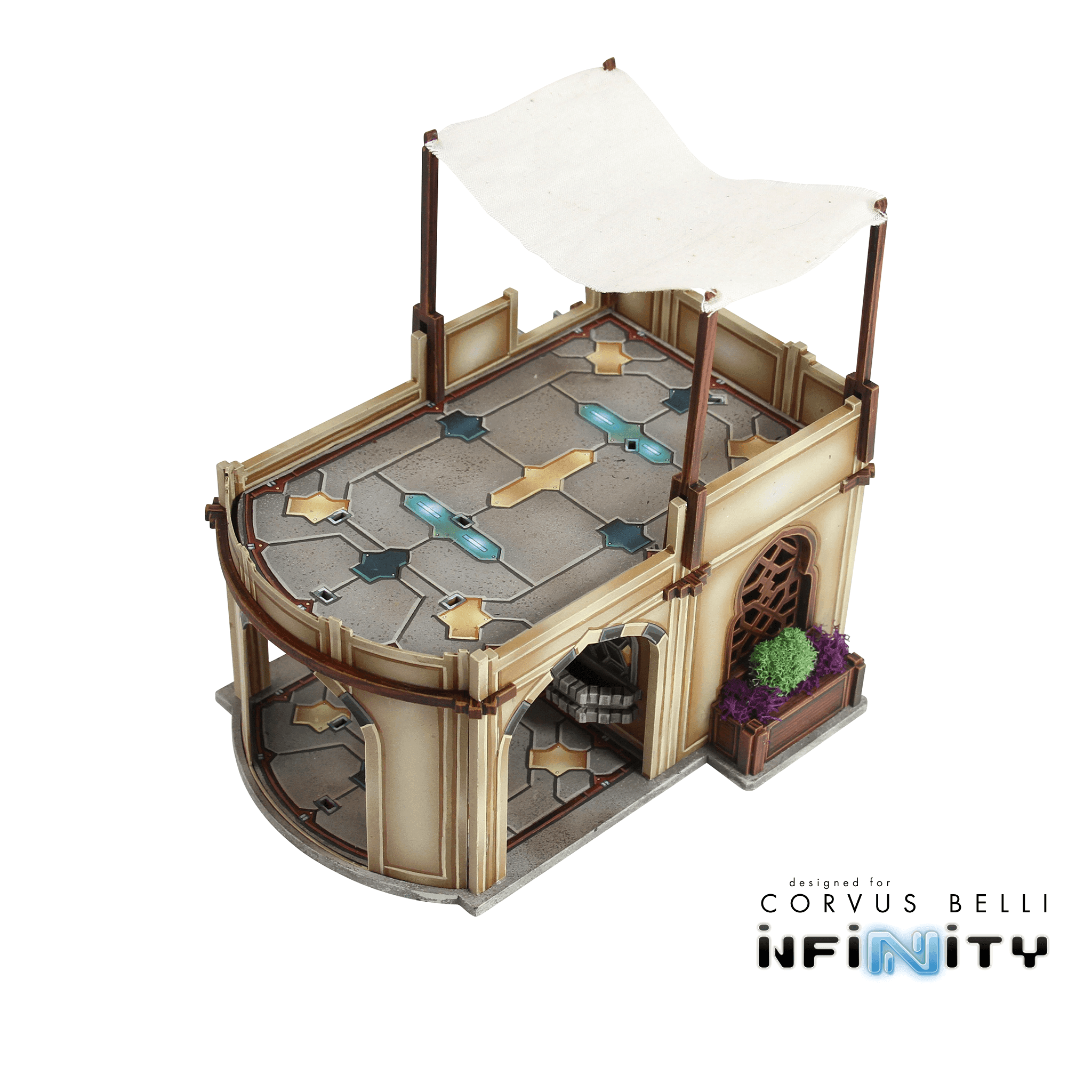 Alcazaba Utility Buildings - 2 Pack