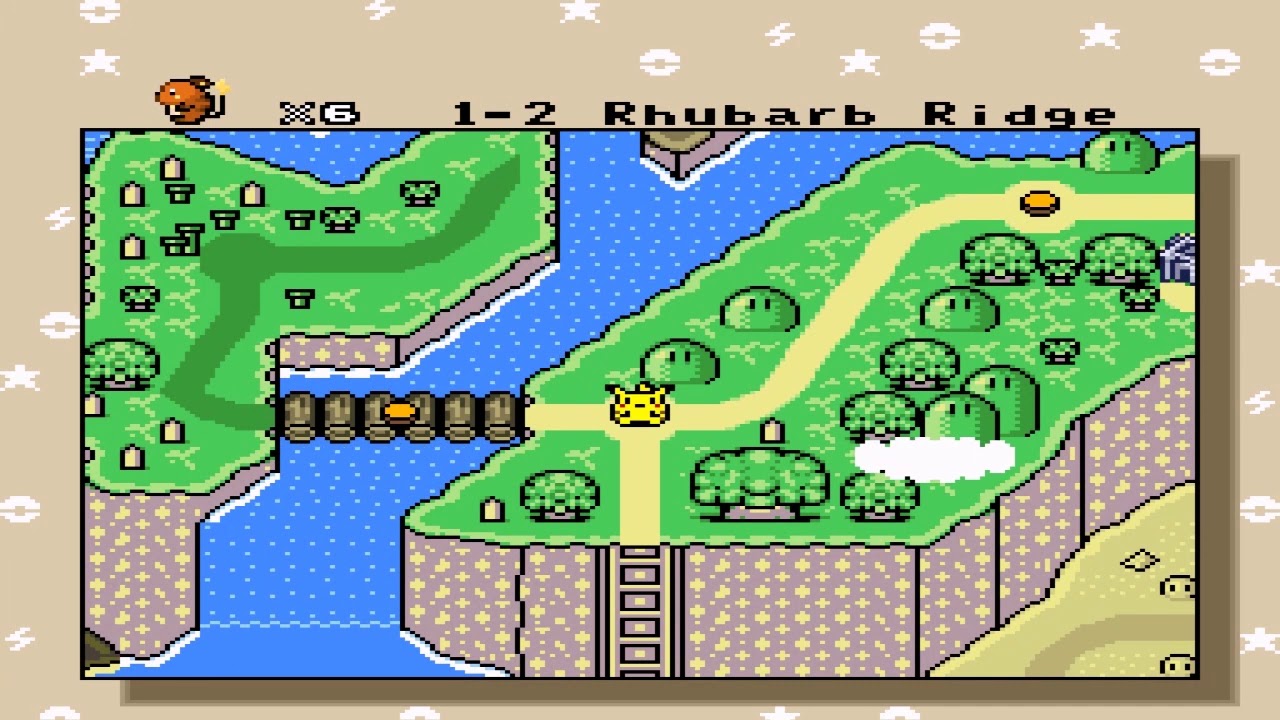 Super Pika Land GBC ROM Hack Video Game Cartridge Custom Gameboy Color