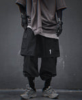 HiP80 Black Samurai Pants - M